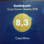 شقة Casa Mina *