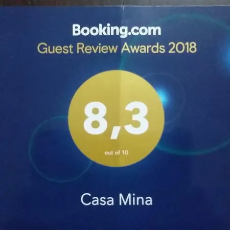 公寓 Casa Mina *